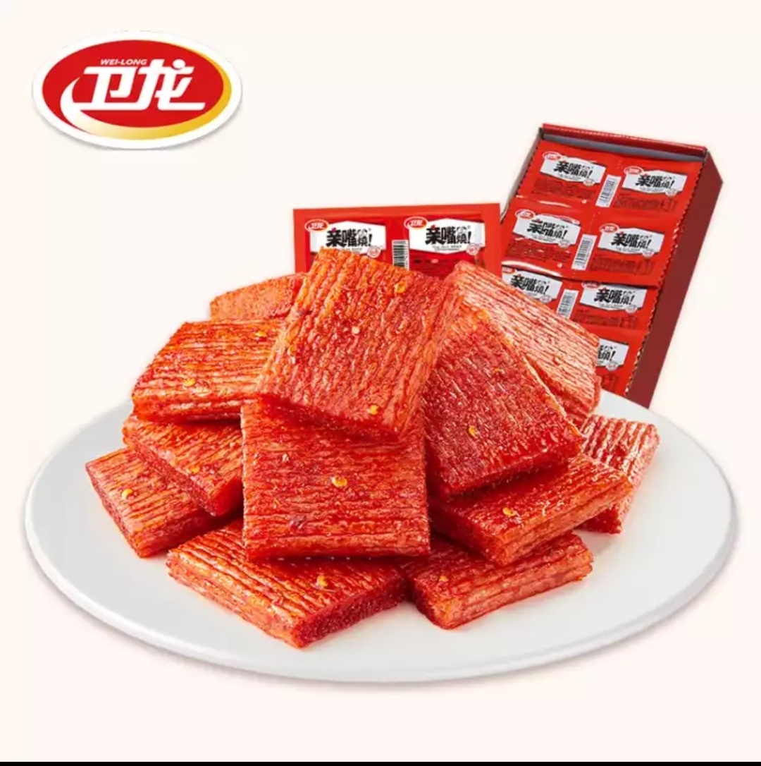 卫龙亲嘴烧红烧牛肉味20克