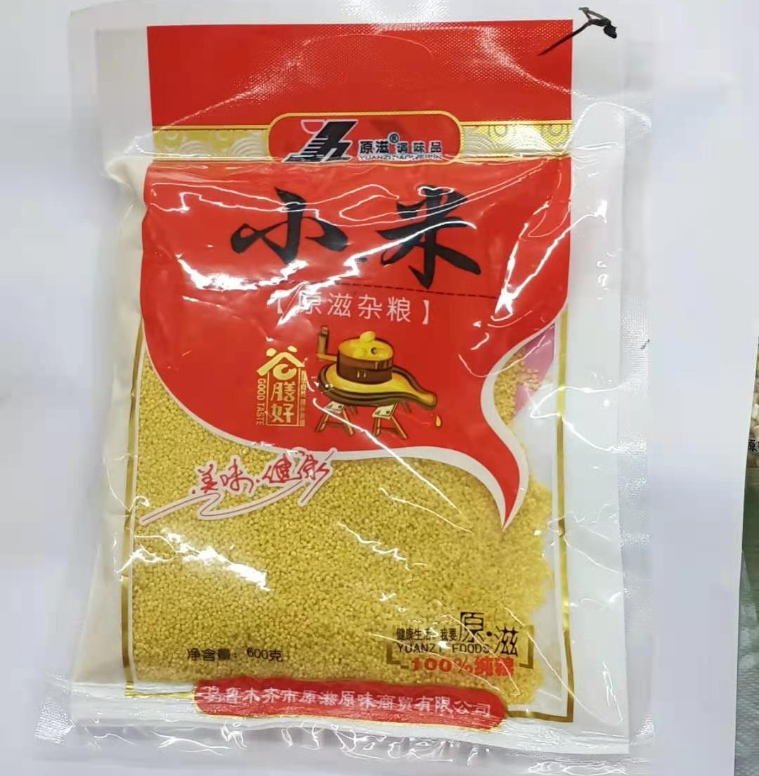 原滋杂粮小米600克