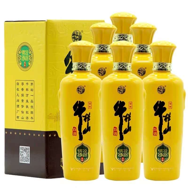 牛栏山情缘丝路42度500ml/瓶