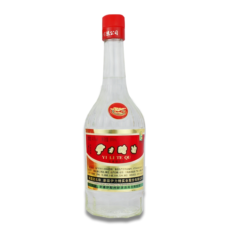 42度中度特500ml/瓶*6 /件