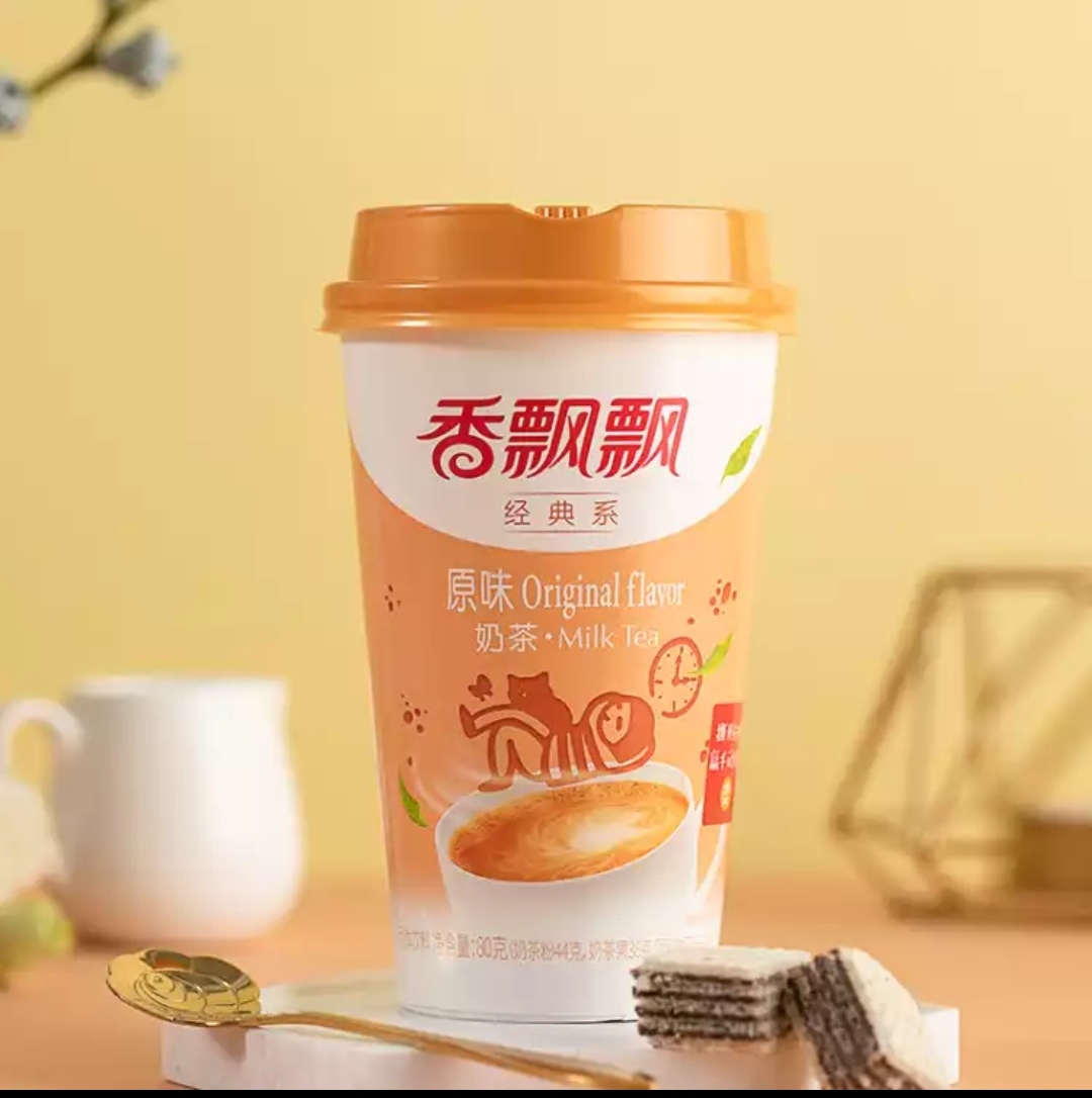 香飘飘奶茶杯装原味80克