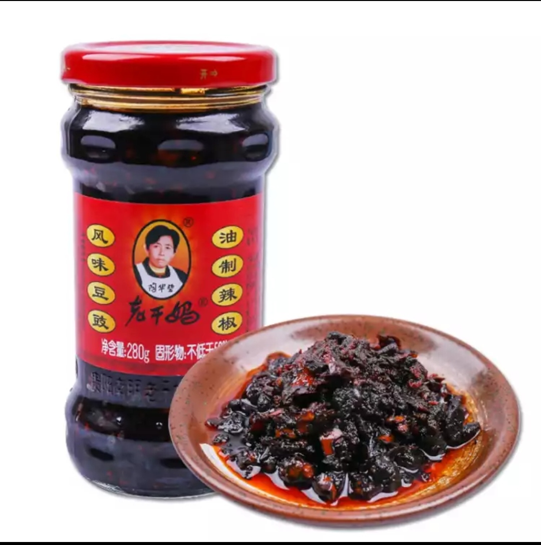 老干妈风味豆豉280g
