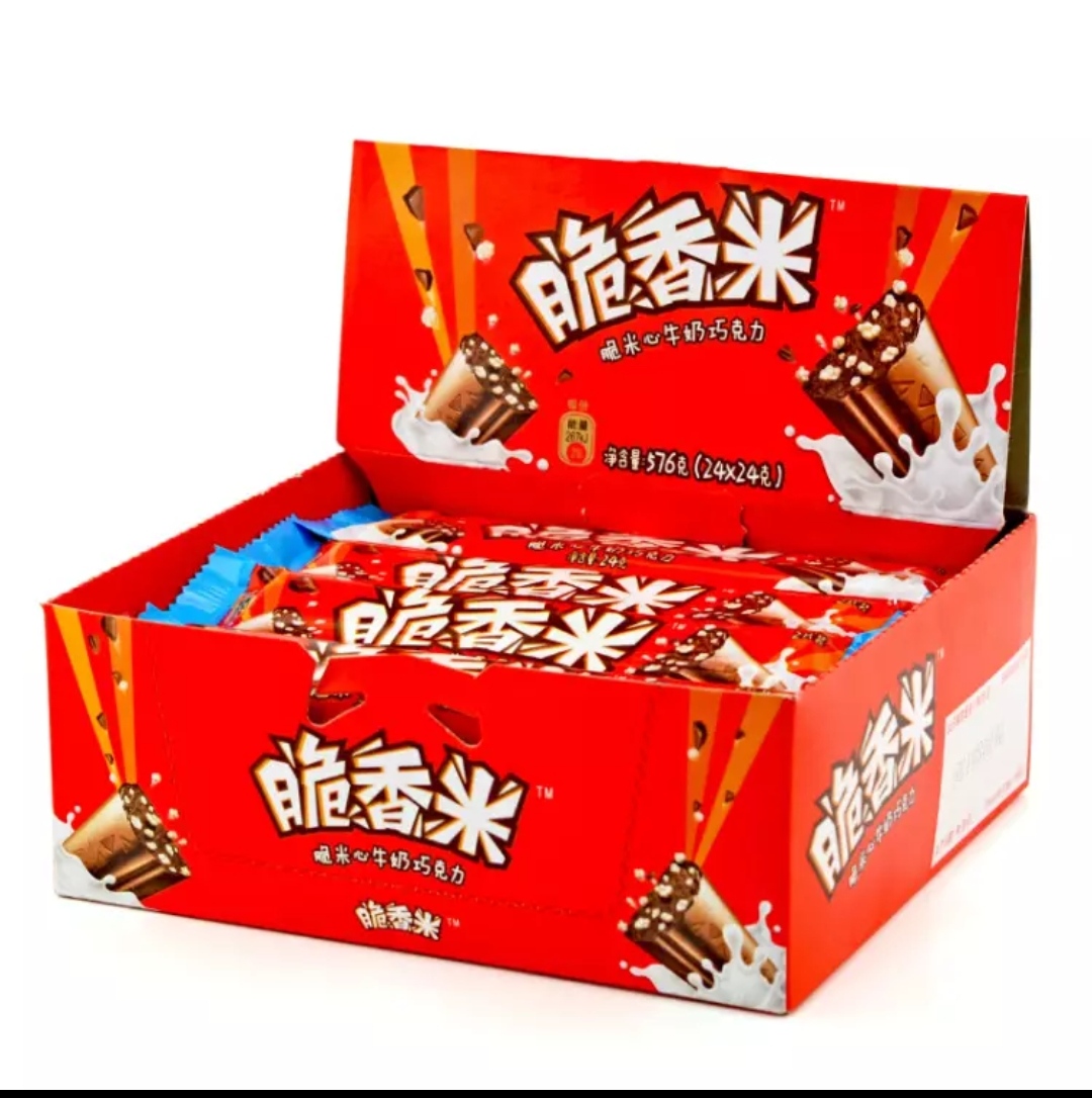 脆香米脆米心牛奶巧克力24g