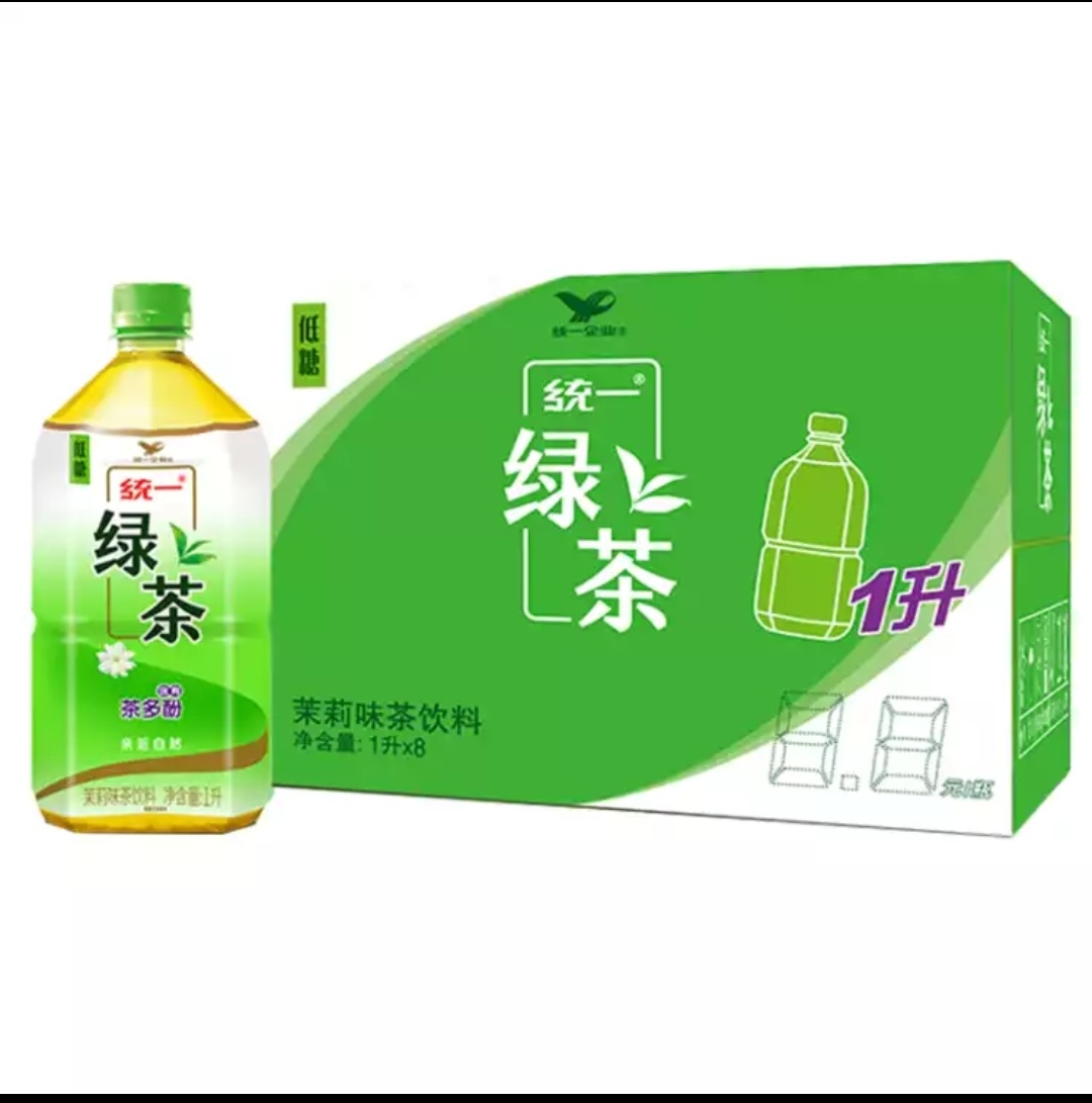 统一绿茶1l