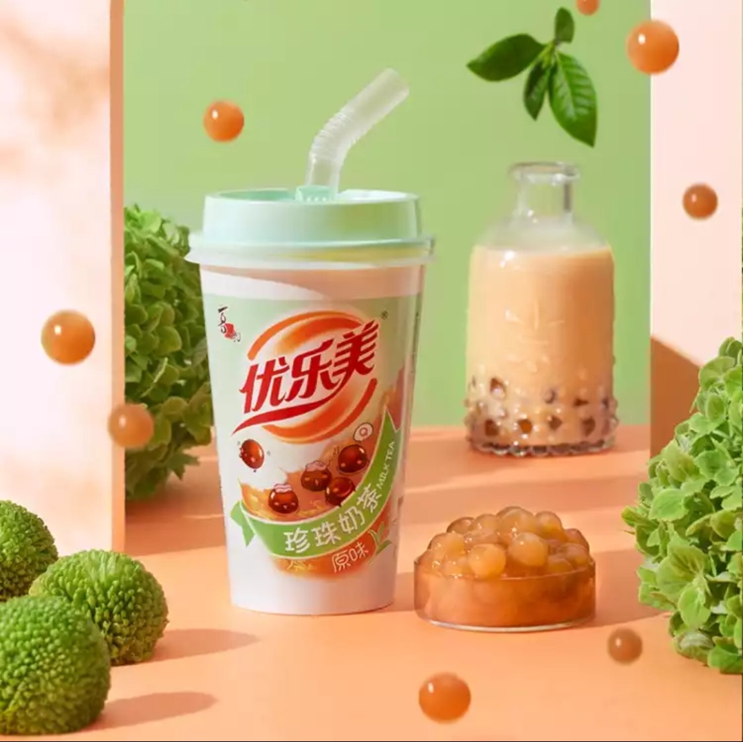 优乐美奶茶杯装珍珠奶茶原味70克