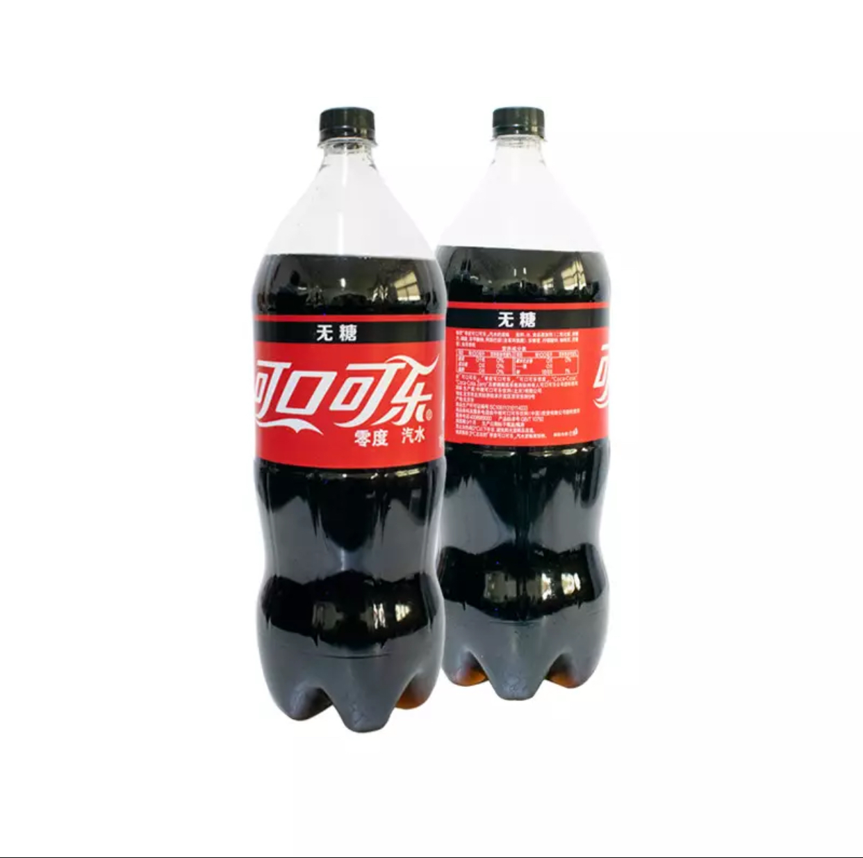 可口可樂 coca-cola 零度 zero 汽水 碳酸飲料 2l*2裝 可口可樂出品