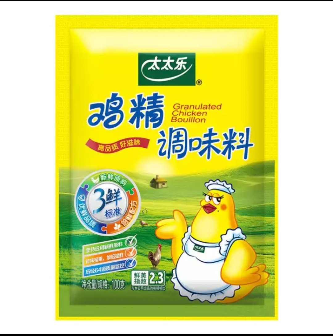 太太乐鸡精调味剂200克