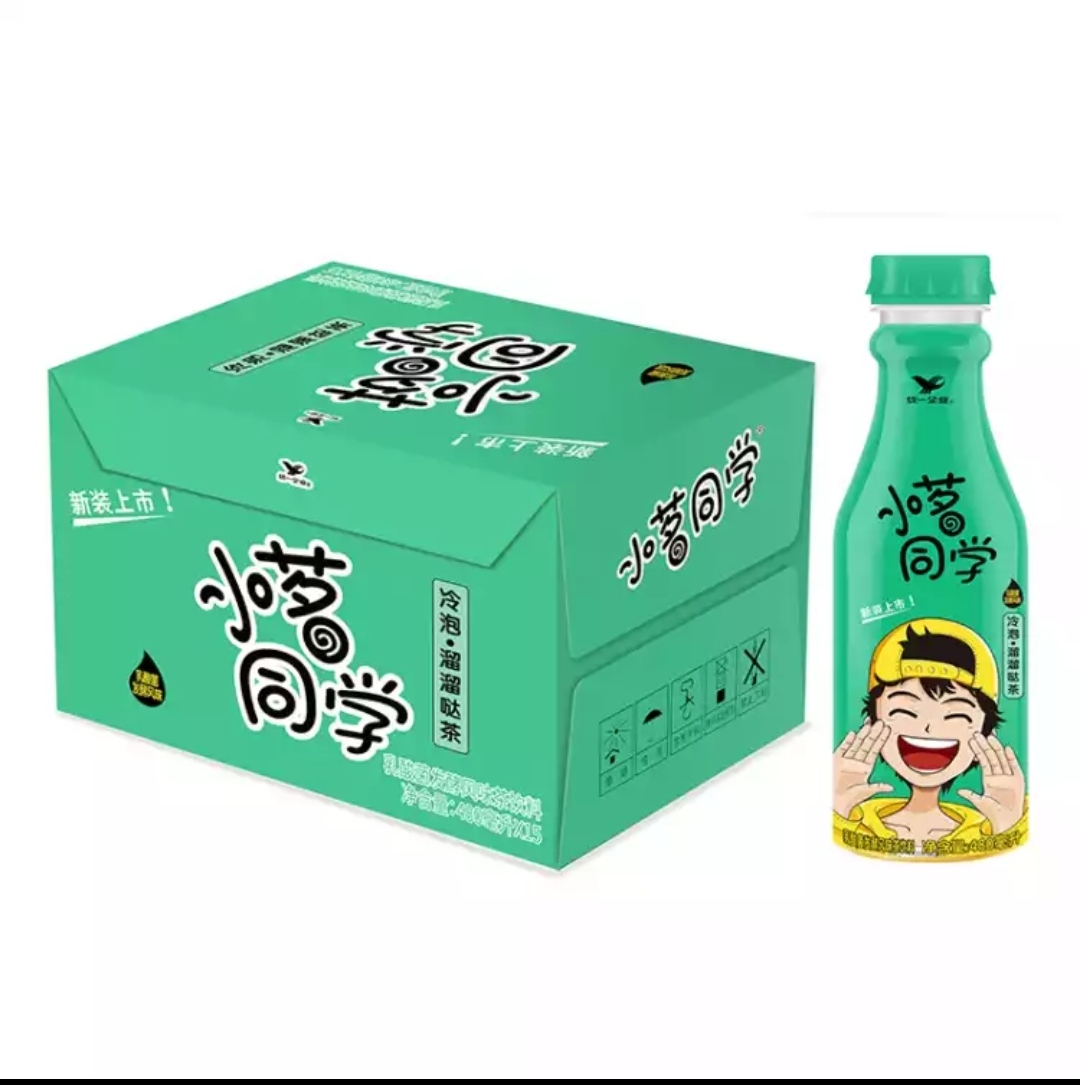 统一小茗同学冷泡溜溜哒500ml